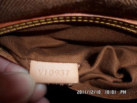 check louis vuitton serial number.